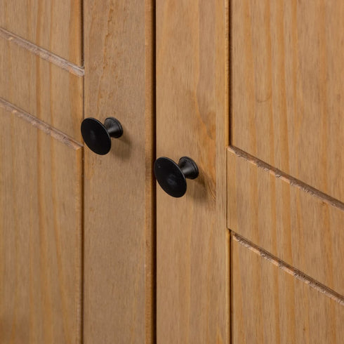 Maison Madeleine -  Wardrobe 80x50x171.5 cm Solid Pine Panama Range